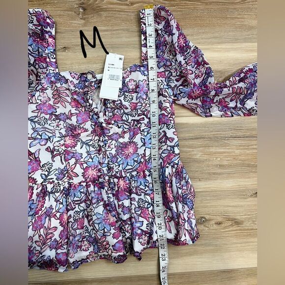 FRENCH CONNECTION Summer White Floral Blouse - Picture 8 of 11